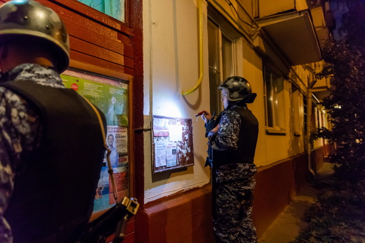   Служебно-боевые будни сотрудников вневедомственной охраны Росгвардии