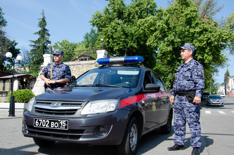 Росгвардейцы задержали нетрезвого пензенца, устроившего драку с родным братом 