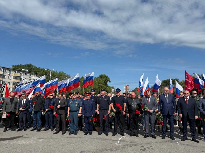 Пензенские росгвардейцы приняли участие в общероссийской акции "Минута молчания" 