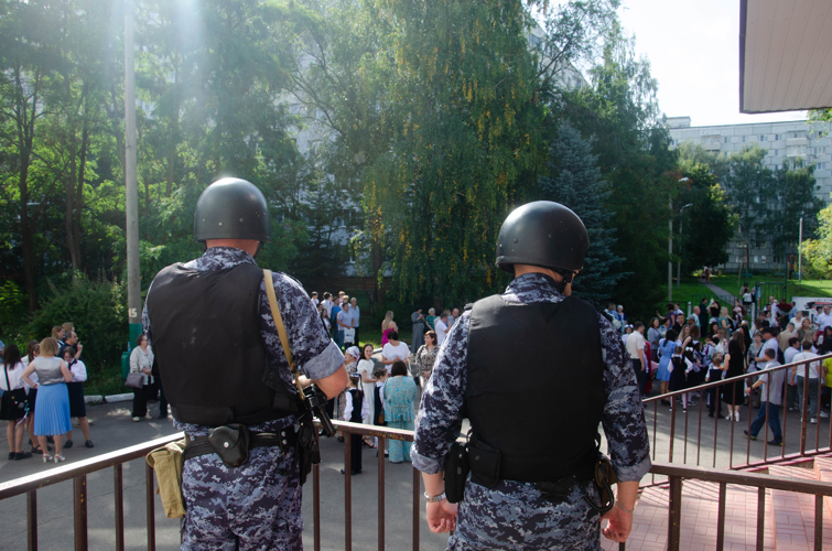 В Пензе росгвардейцы усилили контроль за соблюдением правопорядка в День знаний