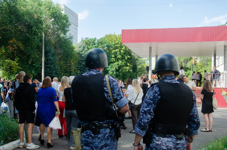 В Пензе росгвардейцы усилили контроль за соблюдением правопорядка в День знаний