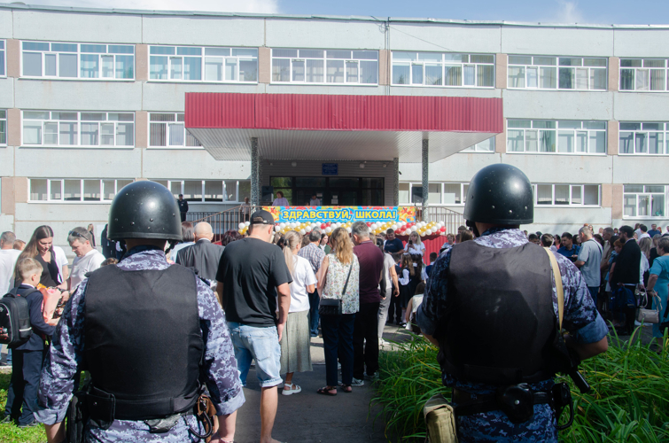 В Пензе росгвардейцы усилили контроль за соблюдением правопорядка в День знаний