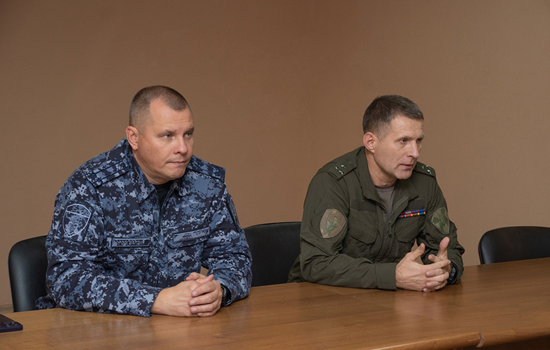  Врио начальника Управления Росгвардии по Пензенской области представил нового ИО руководителя вневедомственной охраны