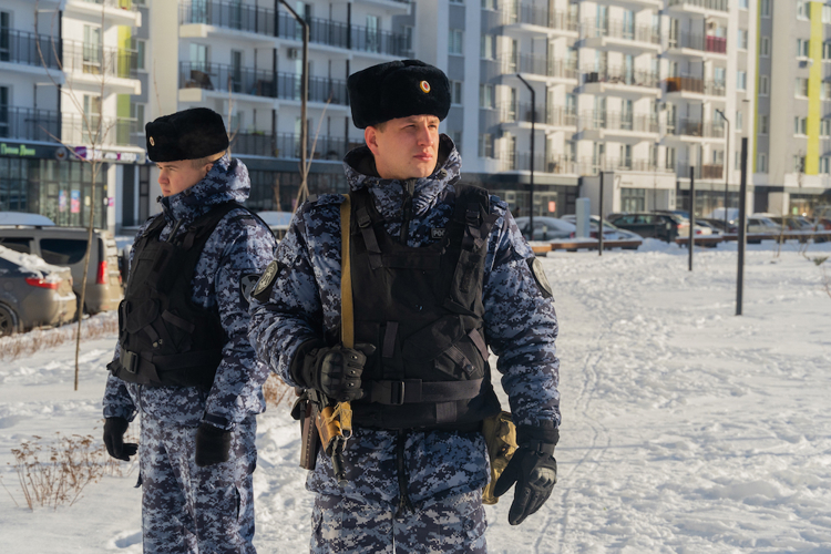 В Пензе росгвардейцы задержали мужчину, находившегося  в федеральном розыске