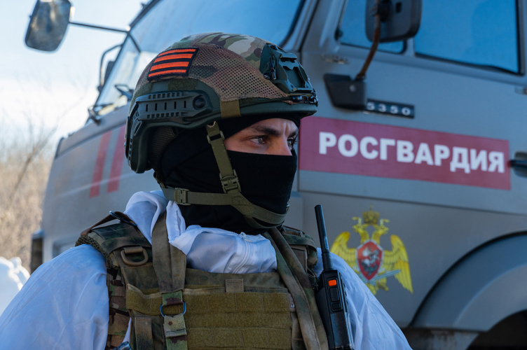 В Пензе личный состав Росгвардии успешно провел комплексную тренировку по отработке практических навыков