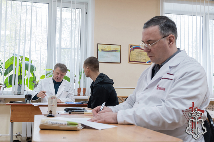 В Пензе возобновил работу выездной мобильный пункт военно-врачебной комиссии Росгвардии