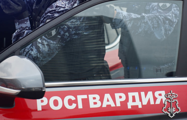 Сотрудники Росгвардии разняли драку в центре Пензы