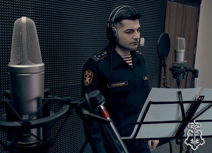 «Знай наших»: офицер Росгвардии Симон Дургалян — о службе, творчестве и призвании
