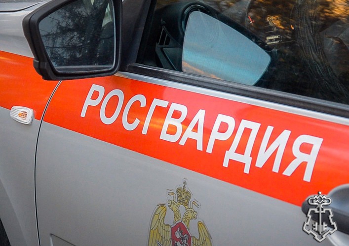 В Заводском районе Пензы росгвардейцы задержали дебошира в баре