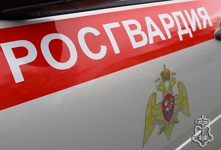 В Пензе сотрудники Росгвардии задержали мужчину, устроившего дебош в торговом центре