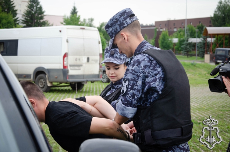 Журналисты телеканала «Экспресс» рассказали о службе молодых сотрудников Росгвардии в Пензе