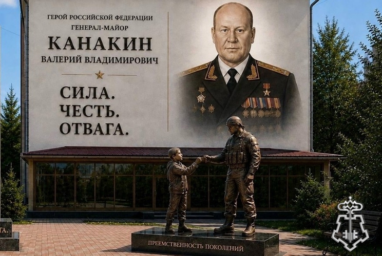 При поддержке Росгвардии в Пензе возводят мемориальный комплекс памяти Героя России Валерия Канакина и погибших сотрудников спецподразделений