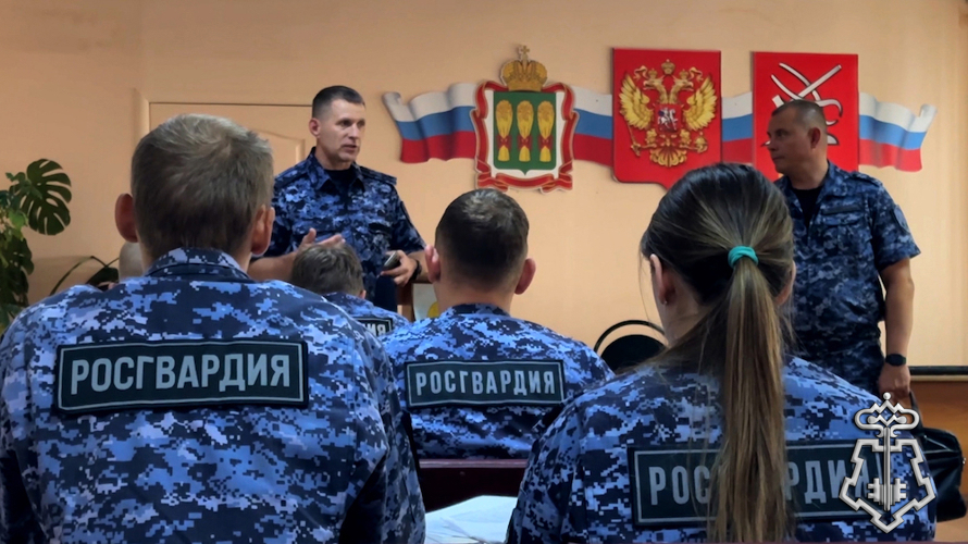 Начальник Управления Росгвардии по Пензенской области продолжает рабочие поездки по районным подразделениям ведомства