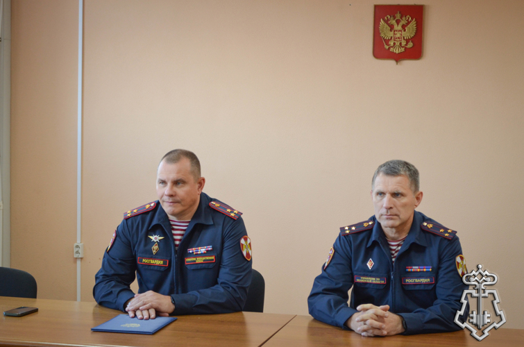 В Пензе отметили 74-ю годовщину вневедомственной охраны Росгвардии