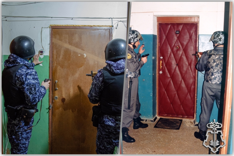 Пензенские росгвардейцы присоединились к фоточелленджу «Связь поколений»